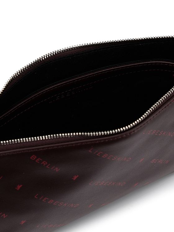 Liebeskind Monogram Skuldertaske Læder 23.5 cm