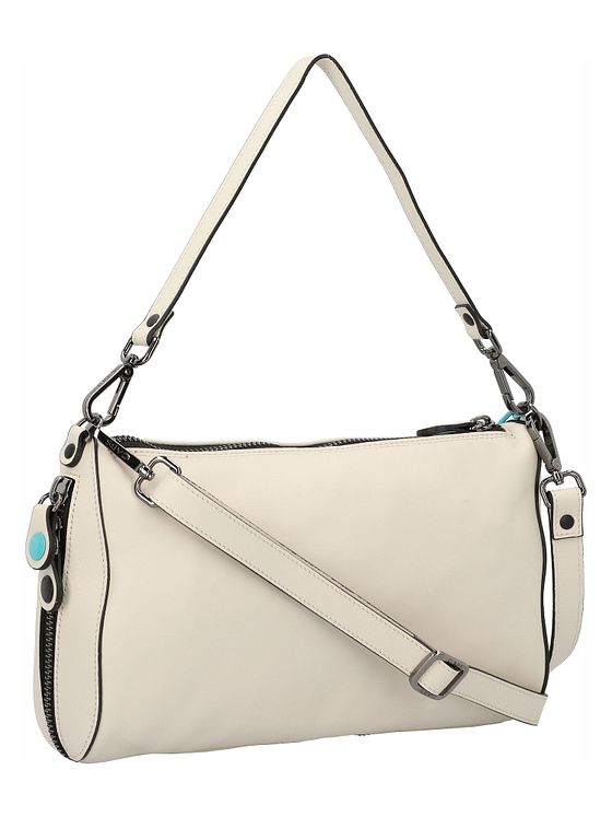 Gabs Pepita Skuldertaske Læder 31 cm med strækfold