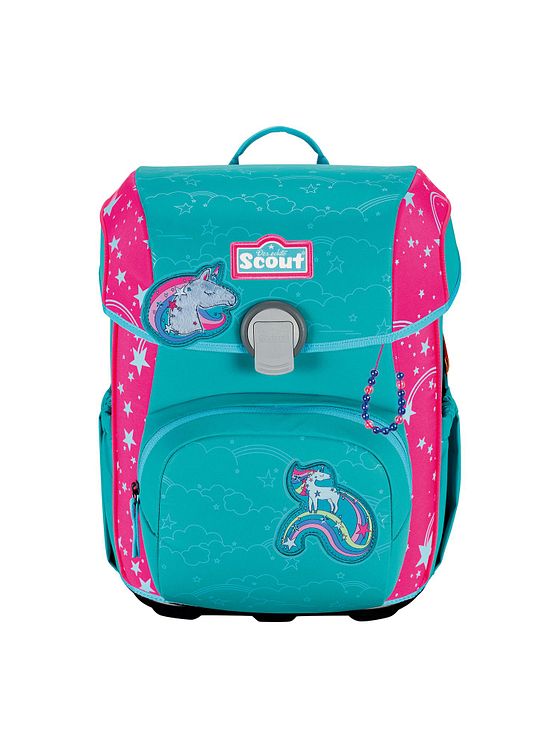 Scout Neo Exklusiv Superflash Extreme Skoleransel-sæt 4-delt Scout Neo Exklusiv Superflash Extreme Skoleransel-sæt 4-delt