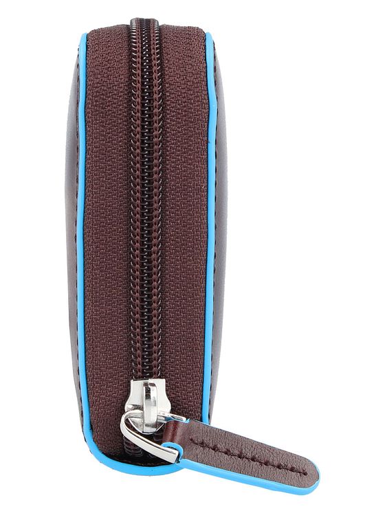 Piquadro Blå firkantet pung RFID-læder 19 cm Piquadro Blå firkantet pung RFID-læder 19 cm