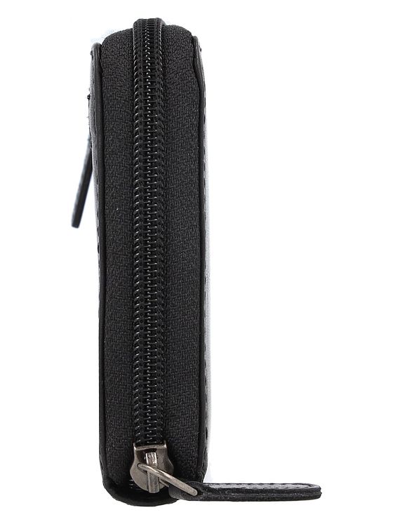 Greenburry Pure Black Pung RFID-beskyttelse Læder 19.5 cm