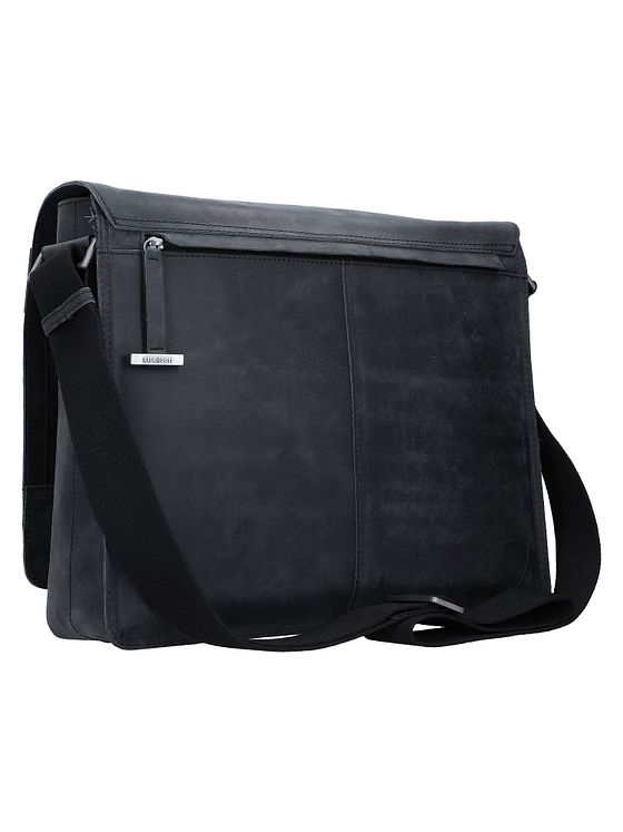 Strellson Richmond Messenger læder 39 cm rum til bærbar computer