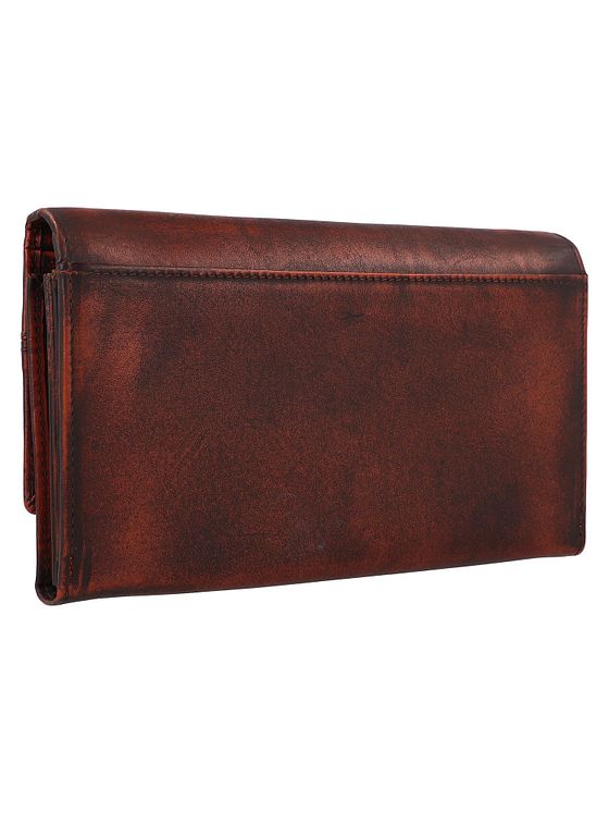 Greenburry Destressed Pung RFID-beskyttelse Læder 18.5 cm