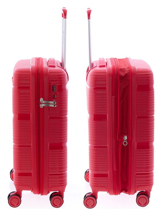 Gladiator 0800 4 hjul Trolley 55 cm med strækfold