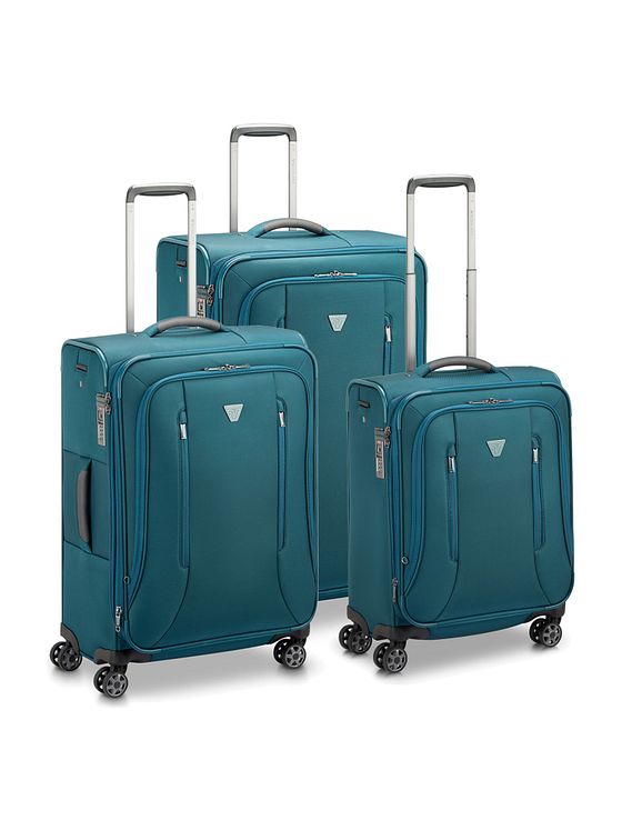 Roncato City 3.0 4 hjul Kuffert 3-delt med strækfold Roncato City 3.0 4 hjul Kuffert 3-delt med strækfold