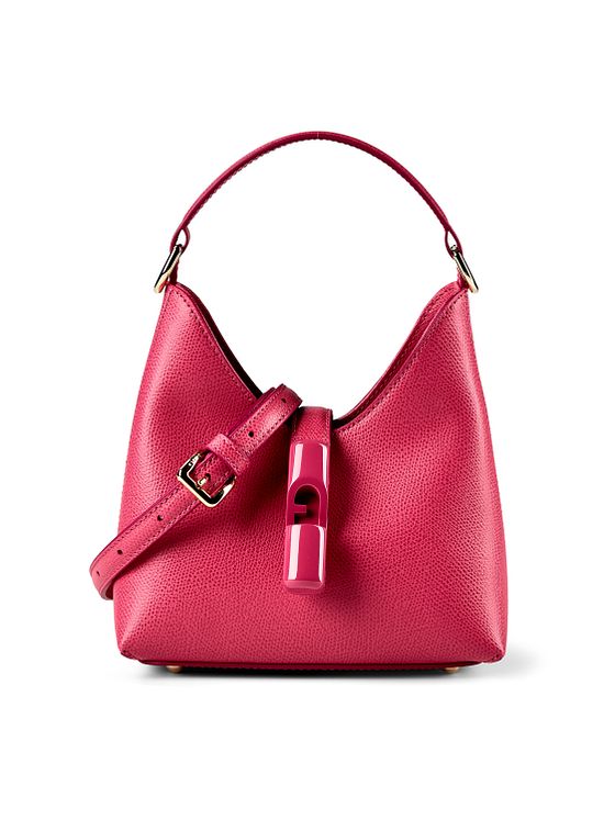 Furla Goccia Mini Bag håndtaske Læder 18 cm
