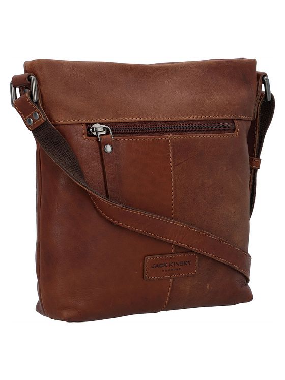 Jack Kinsky Montreal Taška přes rameno Kůže 19 cm