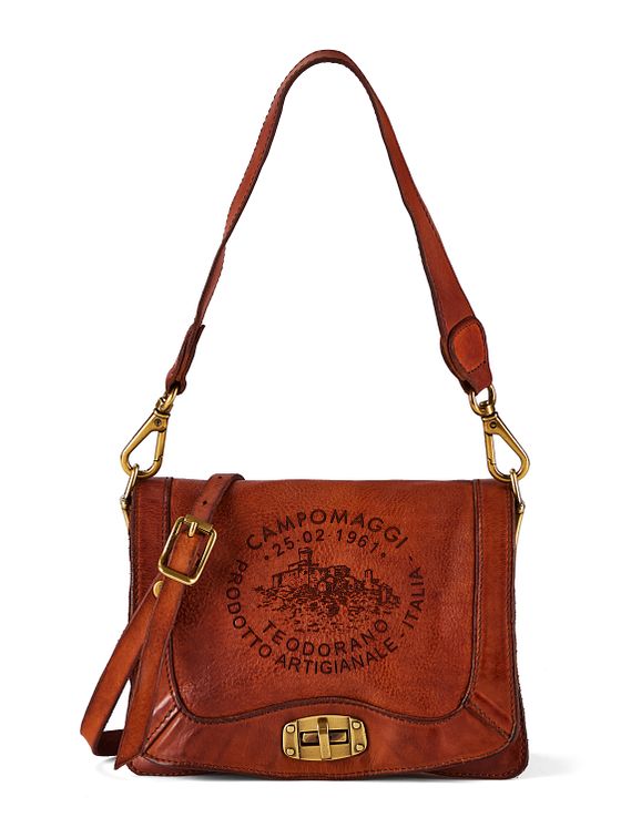 Campomaggi Perla Skuldertaske Læder 23 cm Campomaggi Perla Skuldertaske Læder 23 cm