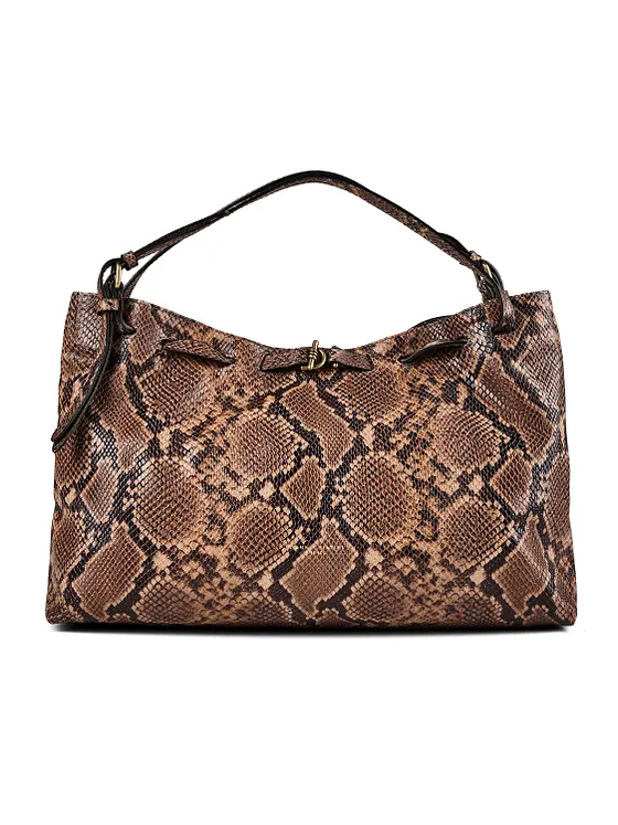 Gianni Chiarini Mimi Skuldertaske Læder 43 cm Gianni Chiarini Mimi Skuldertaske Læder 43 cm