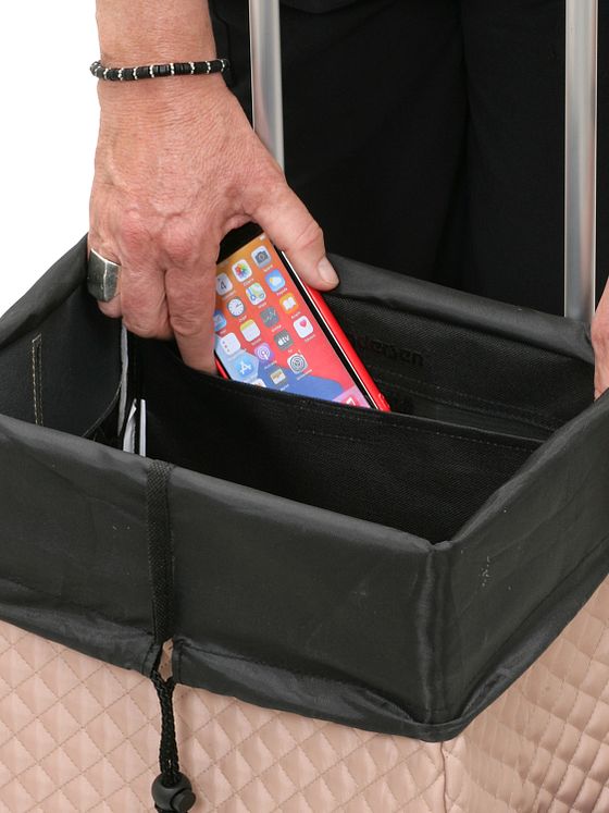 Andersen Shopper Royal Shopper Lissa Shoppingvagn 58 cm Andersen Shopper Royal Shopper Lissa Shoppingvagn 58 cm