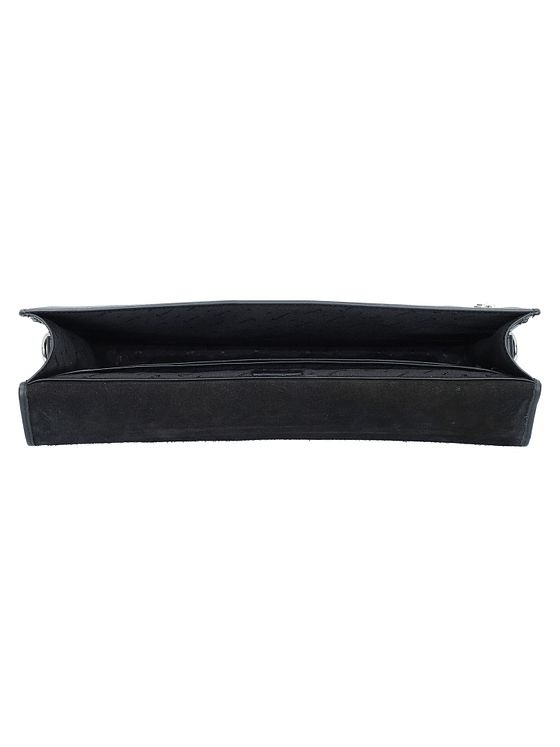 Esquire Oxford-mappe i læder med 40 cm rum til bærbar computer