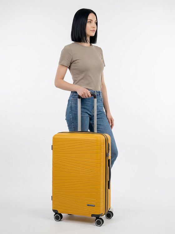 Franky Dallas 3.0 4-hjulet trolley M 65 cm med stretchfold Franky Dallas 3.0 4-hjulet trolley M 65 cm med stretchfold