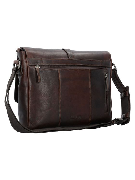 Leonhard Heyden Roma dokumentmappe læder 35 cm rum til bærbar computer