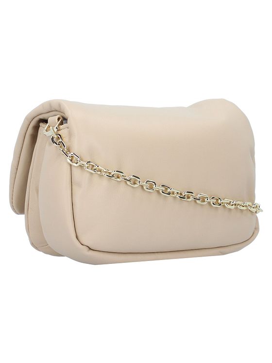 Patrizia Pepe Fly Puffy Skuldertaske Læder 21 cm