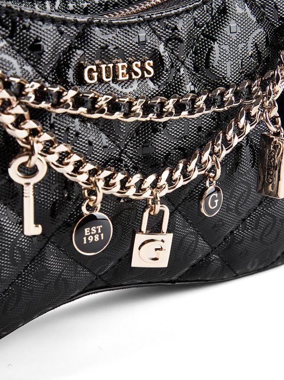Guess Libby Skuldertaske 30 cm Guess Libby Skuldertaske 30 cm