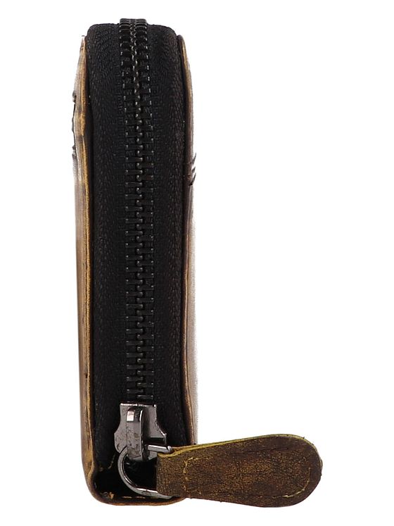 Greenburry Destressed Pung RFID-beskyttelse Læder 19 cm