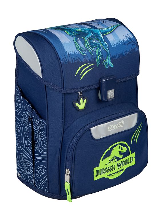 Scooli EasyStart Skoleransel-sæt 5-delt