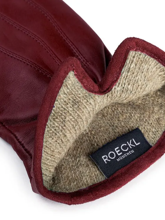 Roeckl Antwerpen Handsker Læder Roeckl Antwerpen Handsker Læder