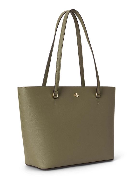 Lauren Ralph Lauren Karly Skuldertaske Læder 26 cm Lauren Ralph Lauren Karly Skuldertaske Læder 26 cm