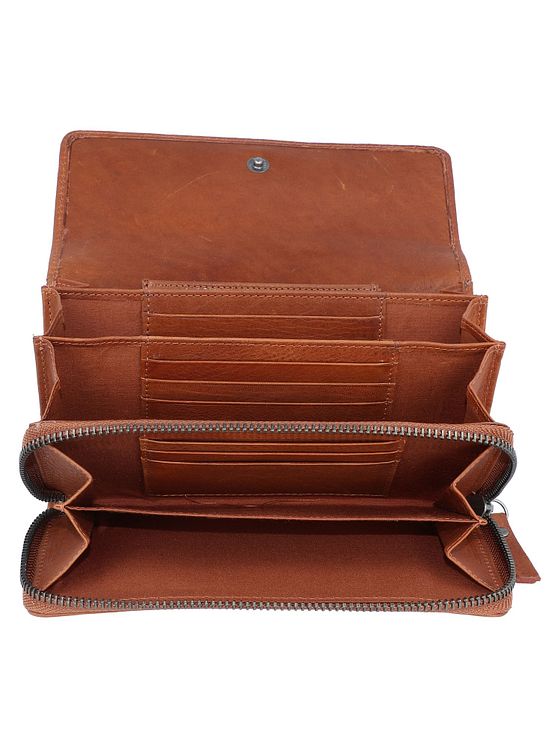 Burkely Antik Avery-pung i læder 18,5 cm Burkely Antik Avery-pung i læder 18,5 cm