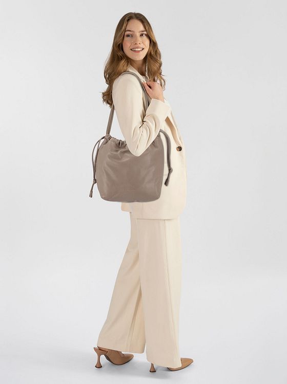 Liebeskind Lya Skuldertaske Læder 27 cm