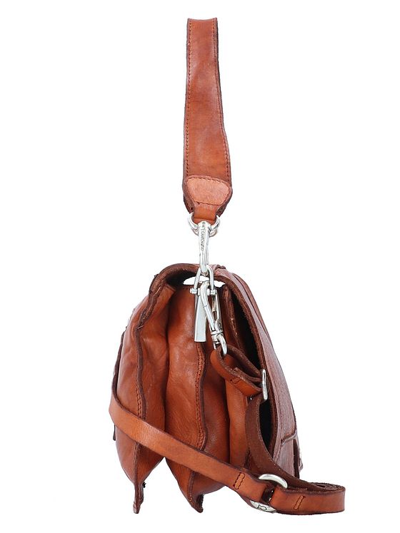 Campomaggi Skuldertaske i læder 28 cm