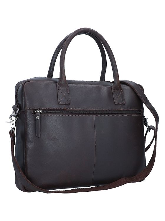 Burkely Vintage Jack dokumentmappe læder 37 cm laptop-rum
