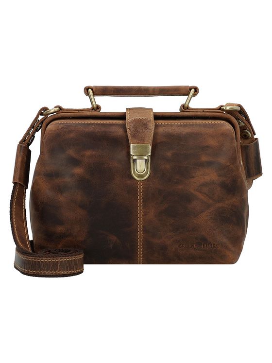 Greenburry Vintage Skuldertaske Læder 24 cm