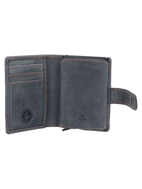 Greenburry Vintage Original pung RFID læder 8 cm Greenburry Vintage Original pung RFID læder 8 cm