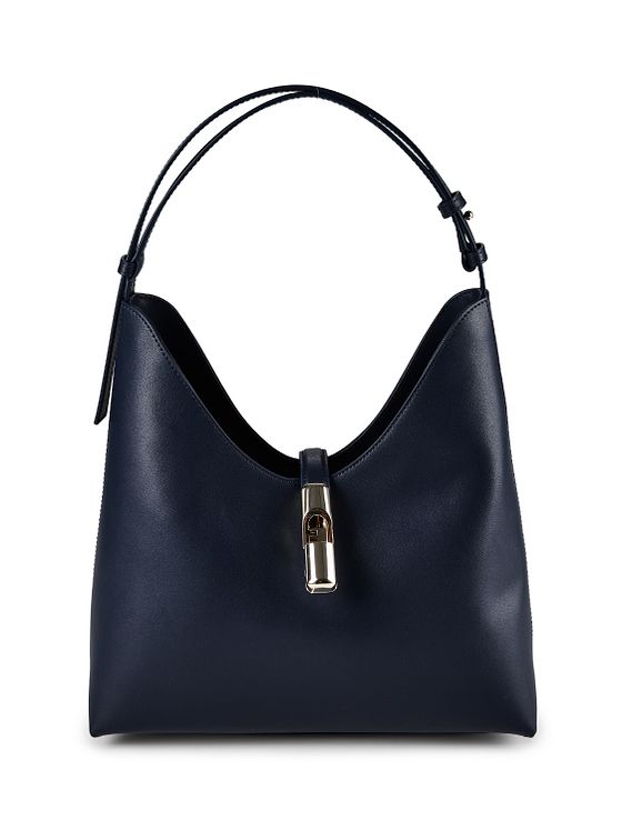 Furla Goccia Skuldertaske Læder 30 cm Furla Goccia Skuldertaske Læder 30 cm