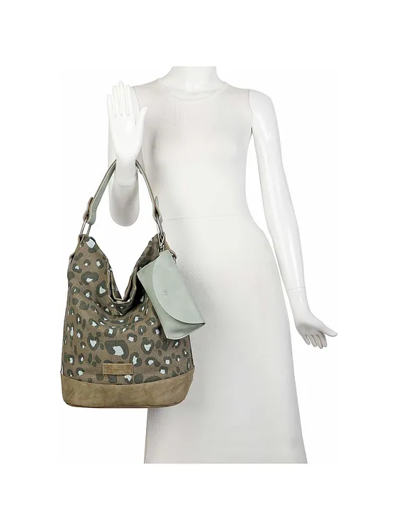 Fritzi aus Preußen Izzy07 Olga Canvas Bolsa de hombro 27 cm Fritzi aus Preußen Izzy07 Olga Canvas Bolsa de hombro 27 cm