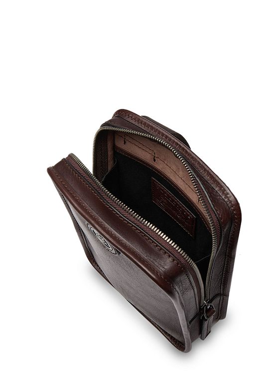 The Bridge Isaia Mini Bag skuldertaske Læder 24 cm