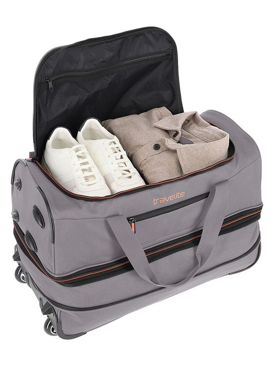 Travelite Basics 2-hjulet rejsetaske 55 cm