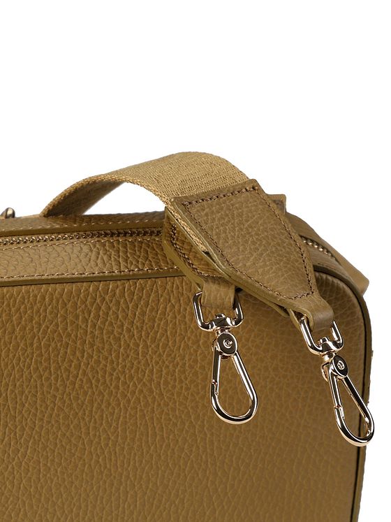 Coccinelle Tebe skuldertaske i læder 18 cm