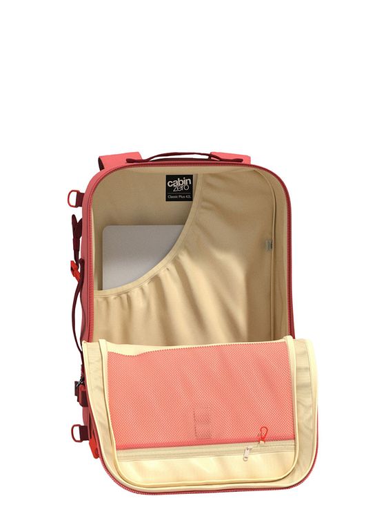 Cabin Zero Travel Cabin Bag Classic Plus 42L rygsæk 54 cm Cabin Zero Travel Cabin Bag Classic Plus 42L rygsæk 54 cm