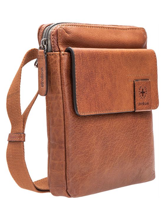 Strellson Hyde Park Marcus Skuldertaske Læder 20 cm