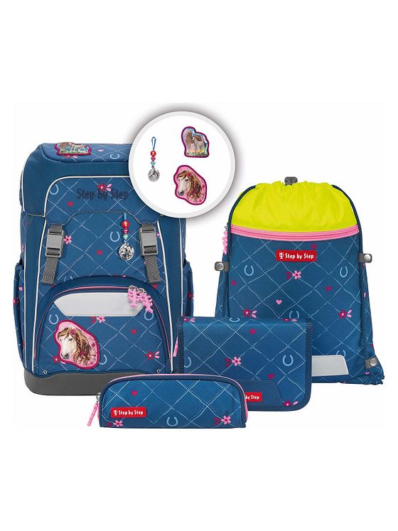 Step by Step Kæmpe taske sæt 5 stk. Step by Step Kæmpe taske sæt 5 stk.