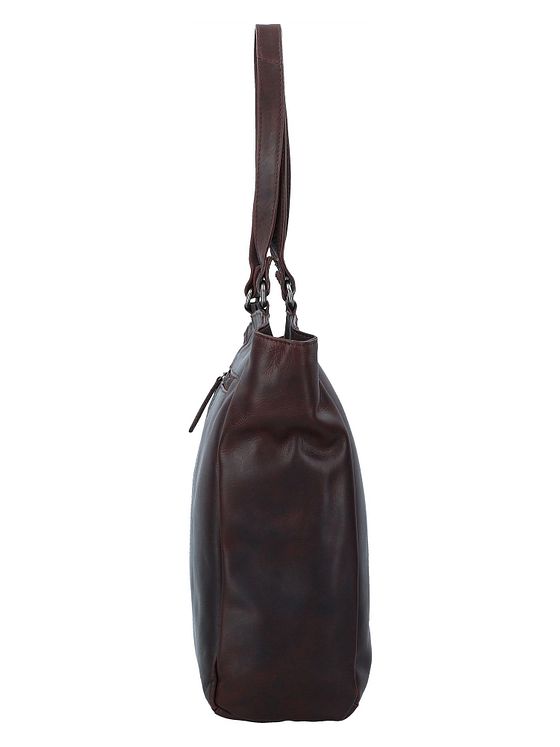The Chesterfield Brand Wax Pull Up Skuldertaske Læder 36 cm Laptoprum