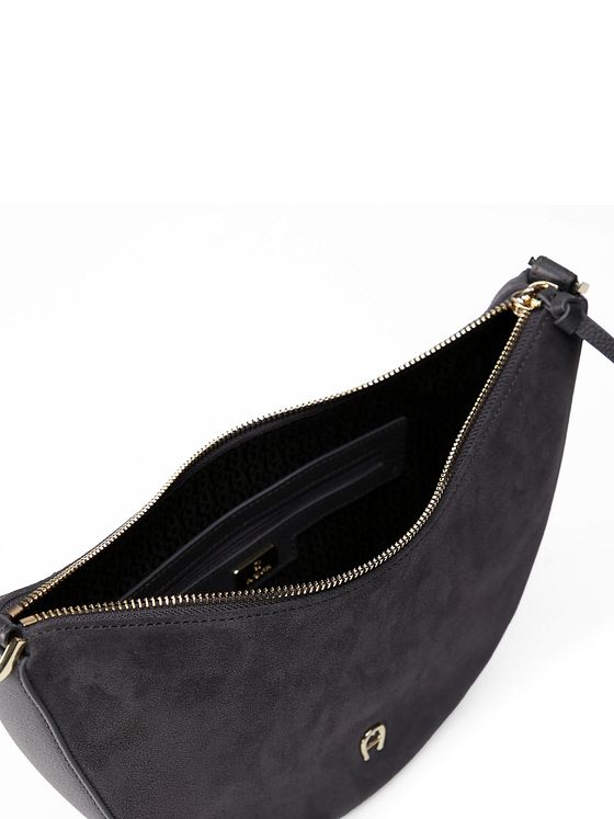 AIGNER Zita Skuldertaske Læder 30 cm