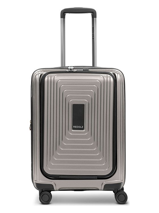 Redolz Essentials 14 4 hjul Kabinetrolley S 55 cm Laptoprum med strækfold