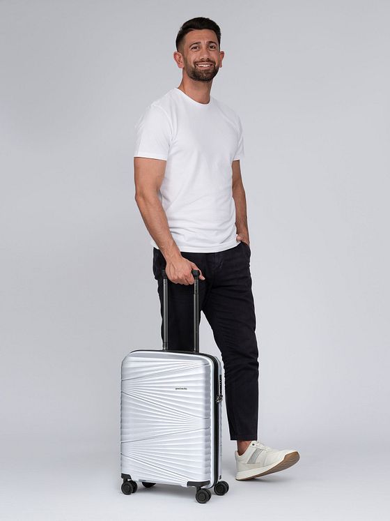 Pactastic Collection 02 THE CABIN 4 hjul Kabinetrolley 55 cm