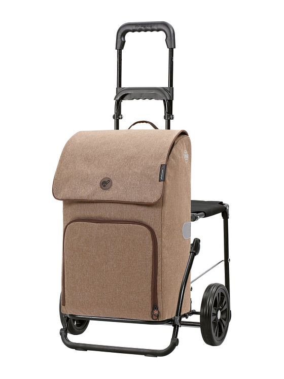 Andersen Shopper Komfort Shopper Ipek Maxi Carro de la compra 58 cm