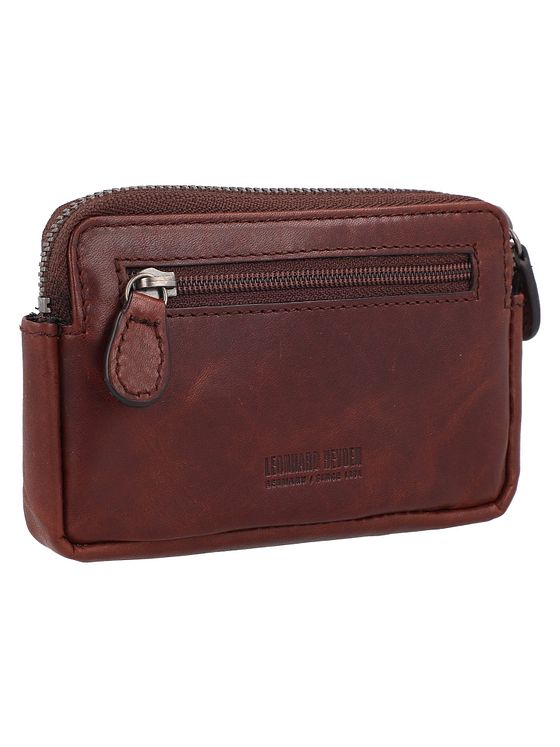 Leonhard Heyden Roma Nøgletui Læder 13 cm