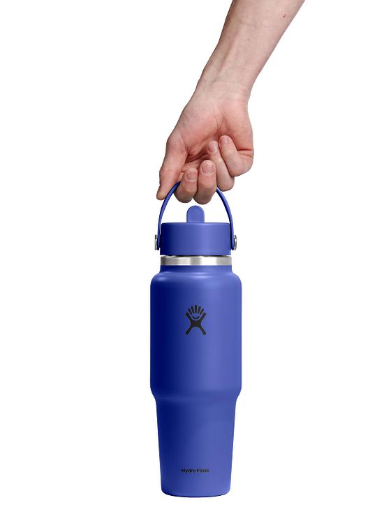 Hydro Flask Hydration Travel Bottle Flex Straw Cap Láhev na pití 945 ml