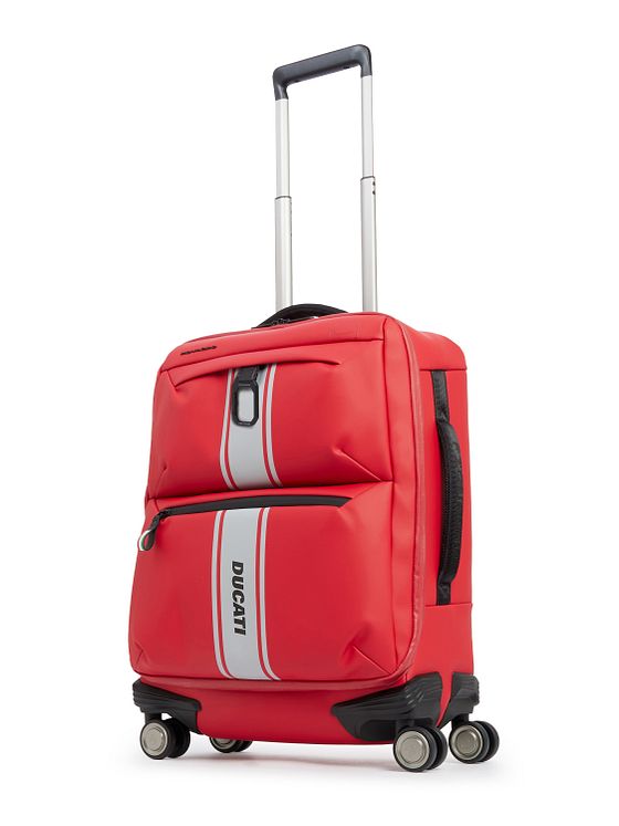 Piquadro Piquadro x Ducati Limited 4 kolečka Kabinkový kufr 55 cm