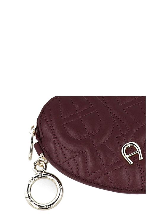 AIGNER Diadora taske tag læder 12 cm