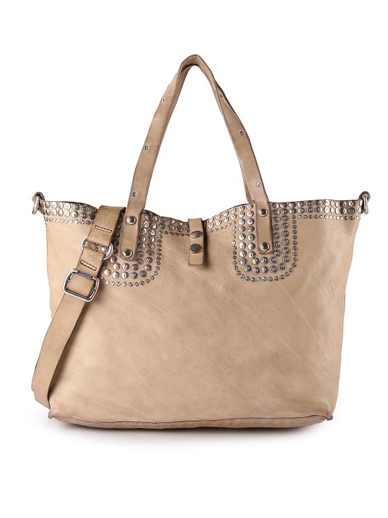 Campomaggi Bella Shopper-taske Læder 36 cm