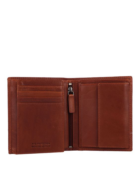 Greenburry Vintage Pung RFID-beskyttelse Læder 10.5 cm