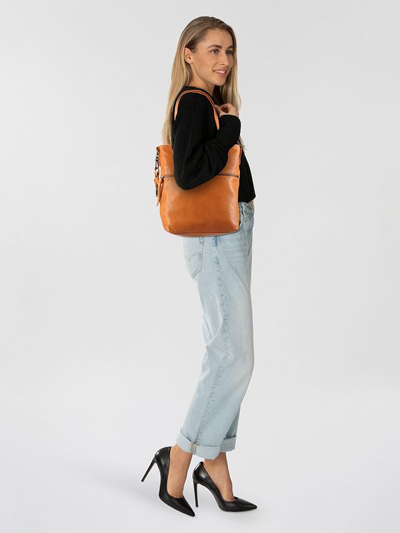 FredsBruder In My Pocket Taška přes rameno Kůže 31 cm