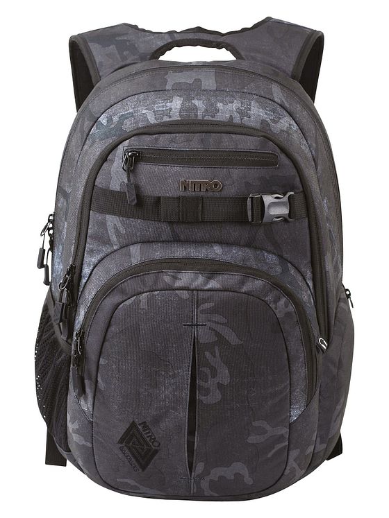 NITRO Daypack Chase-rygsæk 51 cm rum til bærbar computer NITRO Daypack Chase-rygsæk 51 cm rum til bærbar computer